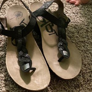 Otbt sandal wedges